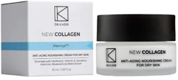 Поживний крем для сухої шкіри Колаген / Anti Aging Nourishing Cream For Dry Skin New Collagen / Dr.Kadir
