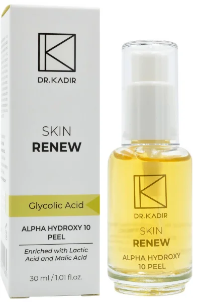 Интенсивный пилинг Альфа-Гидрокси /  Alpha Hydroxy 10 Peel / Dr.Kadir