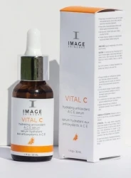 Зволожуюча антиоксидантна сироватка з вітамінами А, С, Е / Vital C Hydrating AC & E Serum / Image Skincare