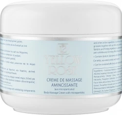 Масажний крем для ексфоліації і схуднення / Crème de massage amincissante / Yellow Rose