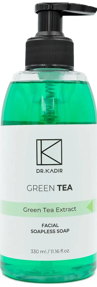 Гель для очищення шкіри / Green Tea-Soapless Soap / Dr.Kadir
