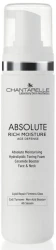 Гидролипидная тонизирующая пенка для лица и шеи / Absolute Moisturising Hydrolipidic Toning Foam Ceramide Booster Face & Neck / Chantarelle купить
