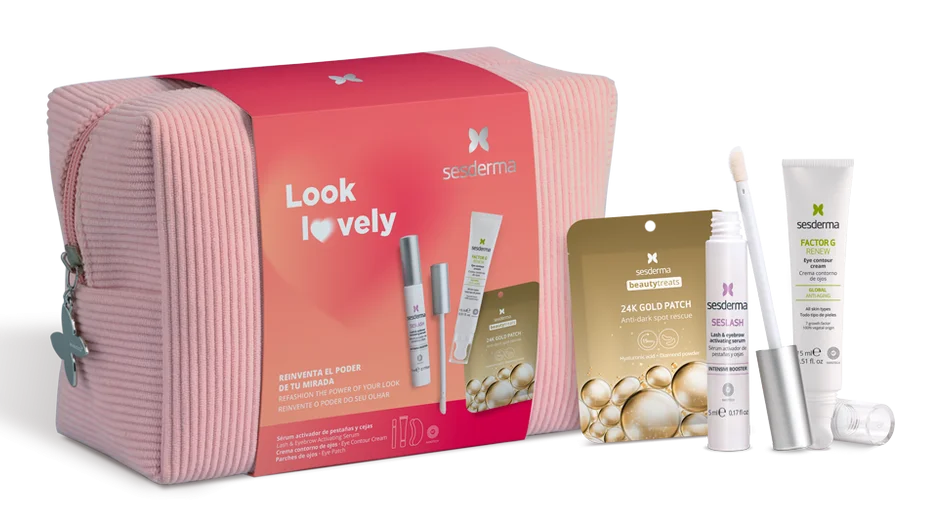 Набір для догляду за шкірою навколо очей / Look Lovely Pack / Sesderma купить