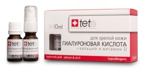 Гіалуронова кислота + Кальцій і вітамін D / Tete