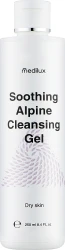 Гель для сухої та чутливої ​​шкіри / Soothing Alpine Cleansing Gel / MEDILUX