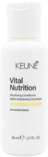 Шампунь «Основное питание» / NEW Vital Nutrition Shampoo – TRAVEL SIZE / Keune