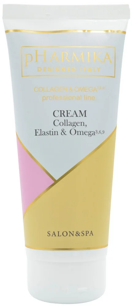 Крем з колагеном, еластином та Омега 3,6,9 / CREAM Collagen, Elastin & Omega 3,6,9 / pHarmika