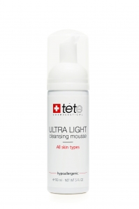 Ультра легкий мусс для умывания / Ultra Light  Cleansing Mousse / Tete купить