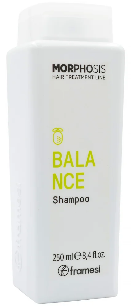 Шампунь для регуляції ліпідного балансу шкіри / Morphosis Balance Shampoo / Framesi купить