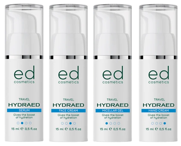 Увлажняющий тревел-набор / HYDRAED TRAVEL SET / ED Cosmetics купить
