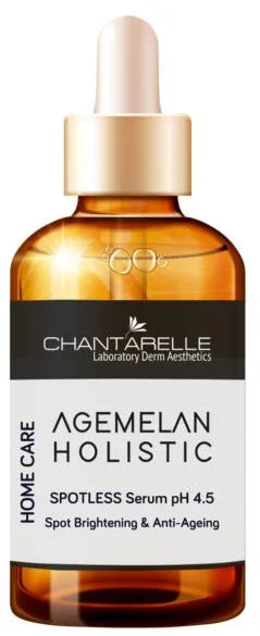 Омолоджувальна освітлювальна сироватка pH 4.5 / Agemelan Holistic Face & Body Spotless Serum pH 4.5 / Chantarelle