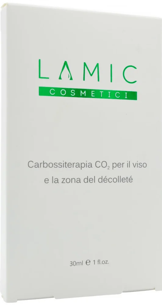 Карбокситерапія CO2 для обличчя та зони декольте 1 процедура / Lamic Cosmetici