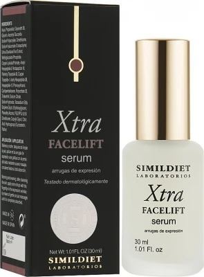 Антивікова сироватка з ботуло-ефектом / Facelift Serum Xtra / Simildiet