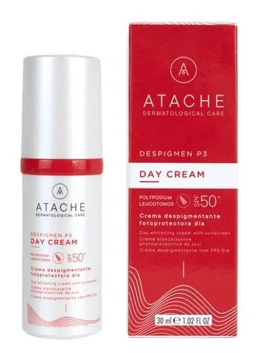 Освітлюючий денний крем spf50+ / DESPIGMEN DAY P3 SPF 50+ / Atache