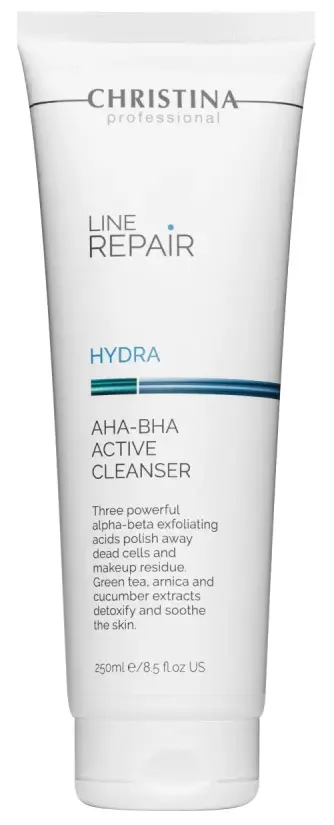 Очищаючий гель з AHA-BHA кислотами / Line Repair Hydra / CHRISTINA
