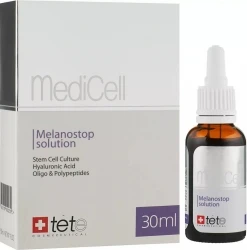 Депігментуюча сироватка для корекції пігментації / Melanostop solution / Tete