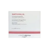 Сыворотка с лифтинг-эффектом / NATUVALIA Firming Ampoules Serum Immediate Lifting Effect / Sesderma