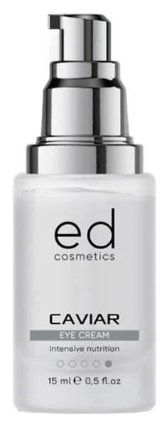 Крем под глаза с экстрактом черной икры / CAVIAR EYE CREAM / ED Cosmetics