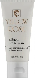 Гелева маска з ніжною текстурою і делікатним ароматом / Collagen² Gel Mask / Yellow Rose