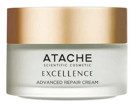 Ночной антивозрастной крем глобального действия / Excellence Advanced Repair Cream / Atache