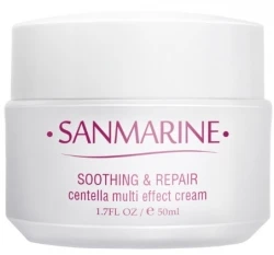 Багатофункціональний крем із центелою / CENTELLA MULTI EFFECT CREAM / Sanmarine