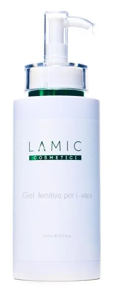 Аппаратный гель, успокаивающий сосуды / «Gel lentitivo per i vasi» / Lamic Cosmetici