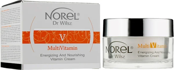 Мультивитаминный восстанавливающий питательный крем / MultiVitamin – Energizing and nourishing vitamin cream / Norel