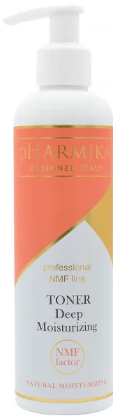 Тонер глубокое увлажнение натуральный увлажняющий фактор / Toner deep moisturizing natural moisturizing factor / pHarmika