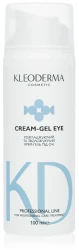 Розгладжуючий і зволожуючий крем-гель під очі / Eye Gel Cream / KleoDerma