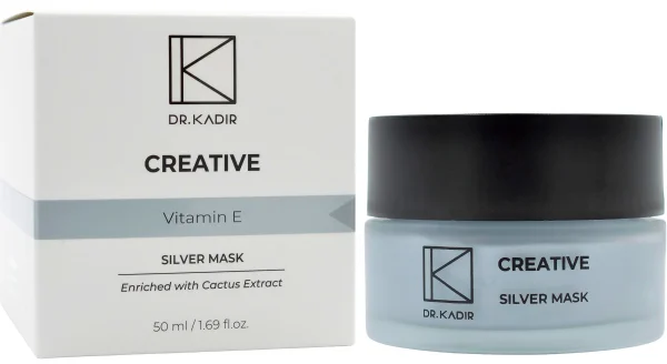 Маска Креатив Серебряная / Creative Silver Mask / Dr.Kadir