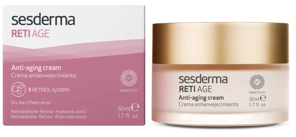 Омолаживающий крем / RETI-AGE CREAM / Sesderma