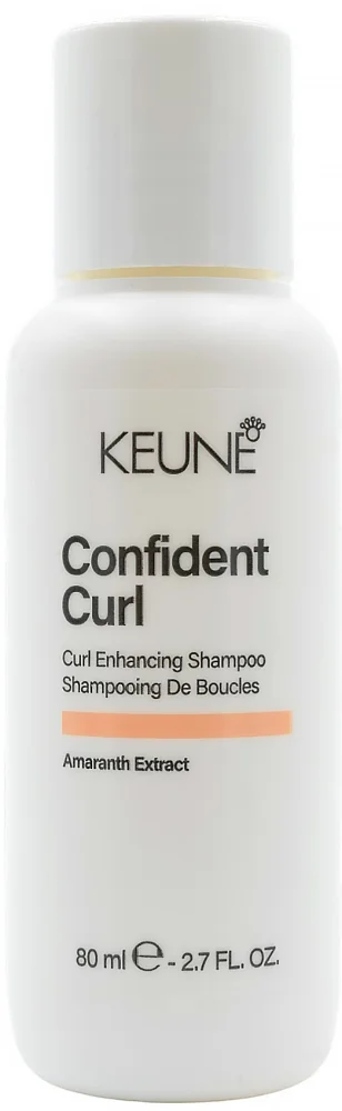 Шампунь для кучерявого волосся / NEW CONFIDENT CURL SHAMPOO – TRAVEL SIZE / Keune