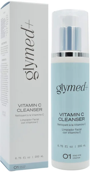 Очищающее средство для лица с витамином С / Vitamin C Cleanser / GlyMed Plus