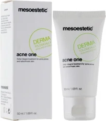 Крем для кожи склонной к акне / Аcne one cream / Mesoestetic
