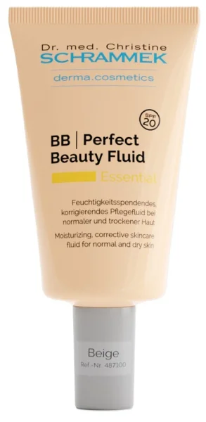 Увлажняющий корректирующий флюид / BB Perfect Beauty Fluid Essential / Dr. Schrammek