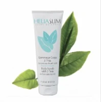Скраб для тіла "Чайна церемонія" / HELIA SLIM BODY SCRUB WITH 3 TEAS / Heliabrine
