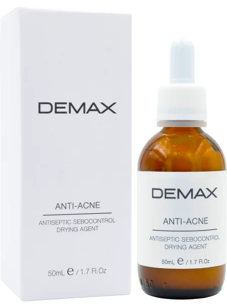 Антисептическая присушка «Анти–акне» / Antiseptic Drying Agent «Anti-Acne» / Demax купить