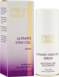Сыворотка со стволовыми клетками Альпийской Розы / ULTIMATE STEM CELL SERUM / Rosa Graf