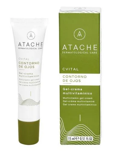 Мультивитаминный крем для зоны вокруг глаз с витаминами А+С / C Vital Multivitamin A+C Eye Contour Cream /  Atache купить