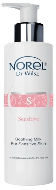 Молочко, що очищає, з пребіотиками / Sensitive – Soothing Milk For Sensitive Skin / Norel купить