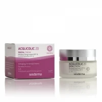Зволожуючий крем SPF15 / ACGLICOLIC 20 MOISTURIZING CREAM / Sesderma