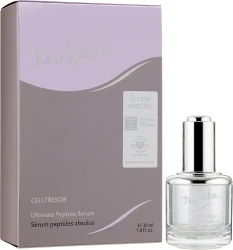 Омолоджуюча сироватка з ефектом ліфтингу CELLTRESOR / CELLTRESOR ULTIMATE PEPTIDE SERUM / Dr. Spiller