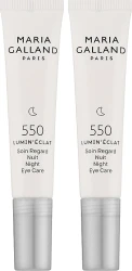 Два креми для очей: день/ніч - сяйво/молодість / 550 Lumin’Éclat Night Eye Care / Maria Galland Paris купить