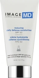 Денний захисний крем SPF50 / MD Restoring Daily Defense Moisturizer SPF50 / Image Skincare