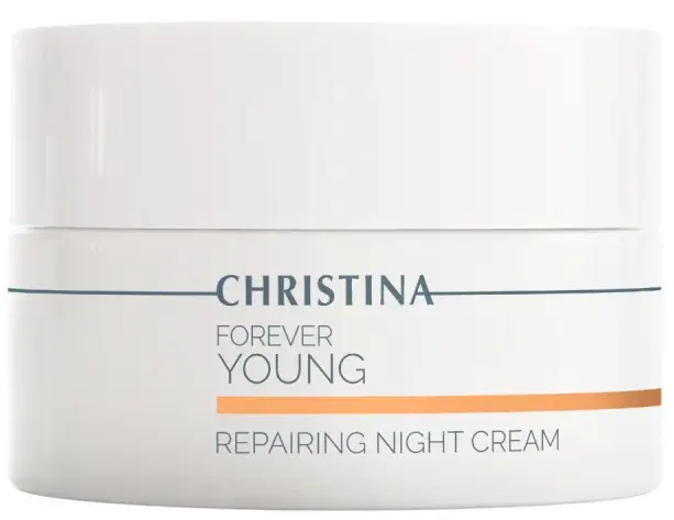 Відновлюючий нічний крем / Forever Young / CHRISTINA