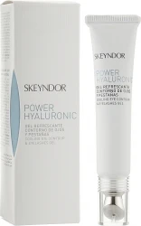 Охлаждающий гель для век и ресниц / Power Hyaluronic Revitalising Eyelash and Eye Contour Gel / Skeyndor