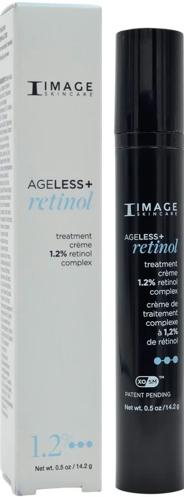 Посилений крем із ретиноловим комплексом 1.2% / Ageless+ Retinol Treatment Crème 1.2% Retinol Complex / Image Skincare
