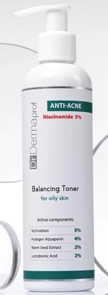 Балансирующий тоник для жирной кожи / Balancing toner for oily skin / pHarmika