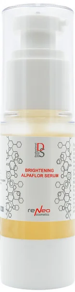 Осветляющая сыворотка с антиоксидантным действием / Brightening alpaflor serum / Derma Series купить