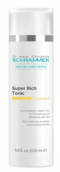 Освежающий регенерирующий тоник для лица / Super Rich Tonic / Dr. Schrammek